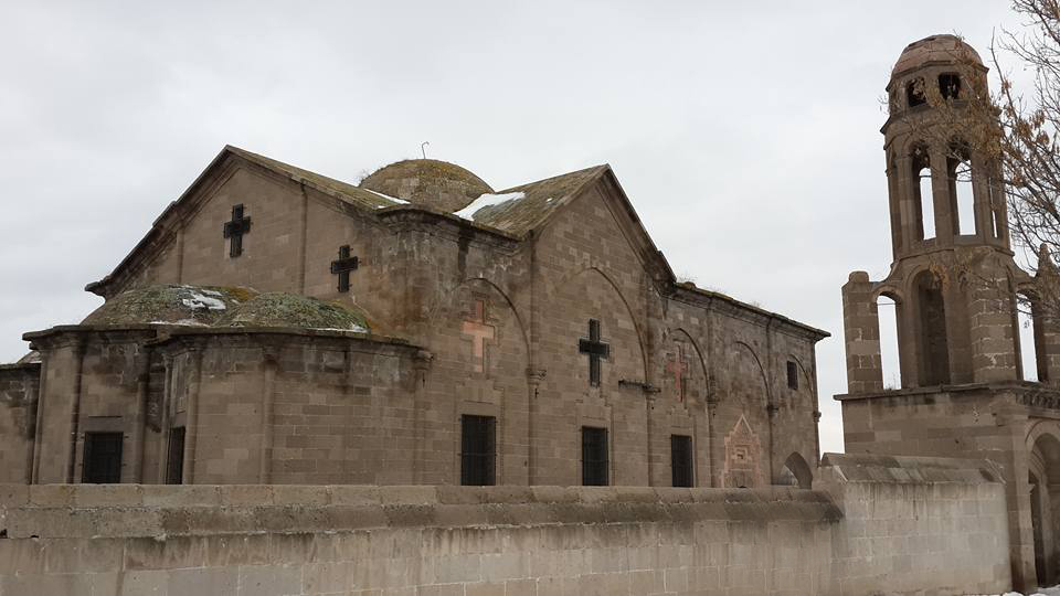 Üzümlü Kilise Resimi